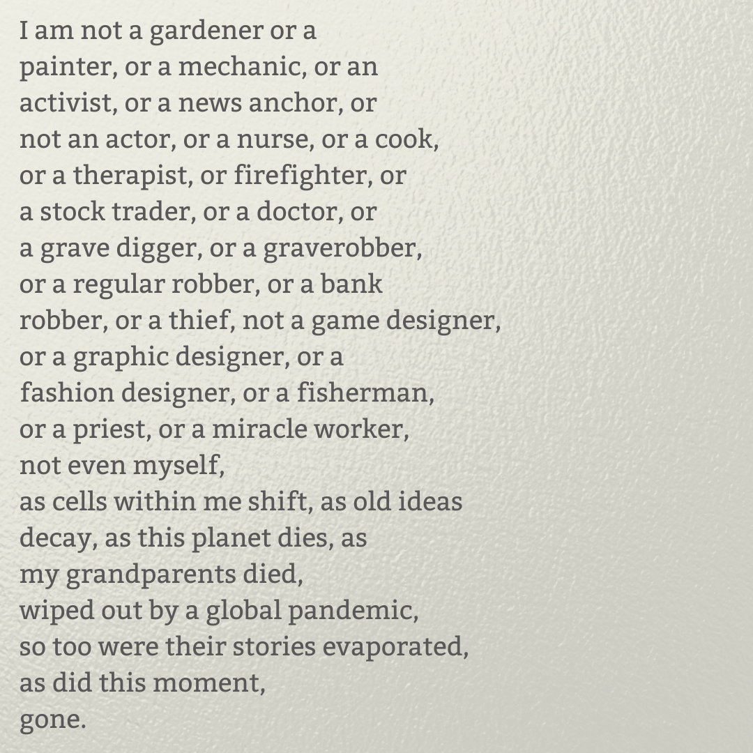 Who Am I?