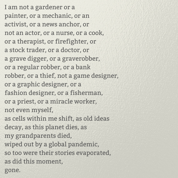 Who Am I?